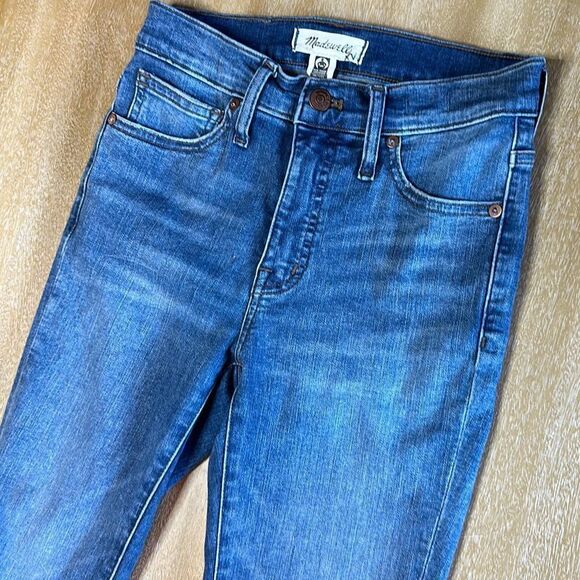 Madewell 9" Mid-Rise Skinny Jeans in Pendale Wash - Picture 4 of 10